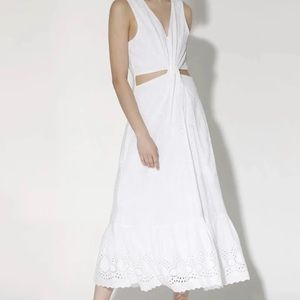 NWT Walter Baker Nakita cutout dress 0